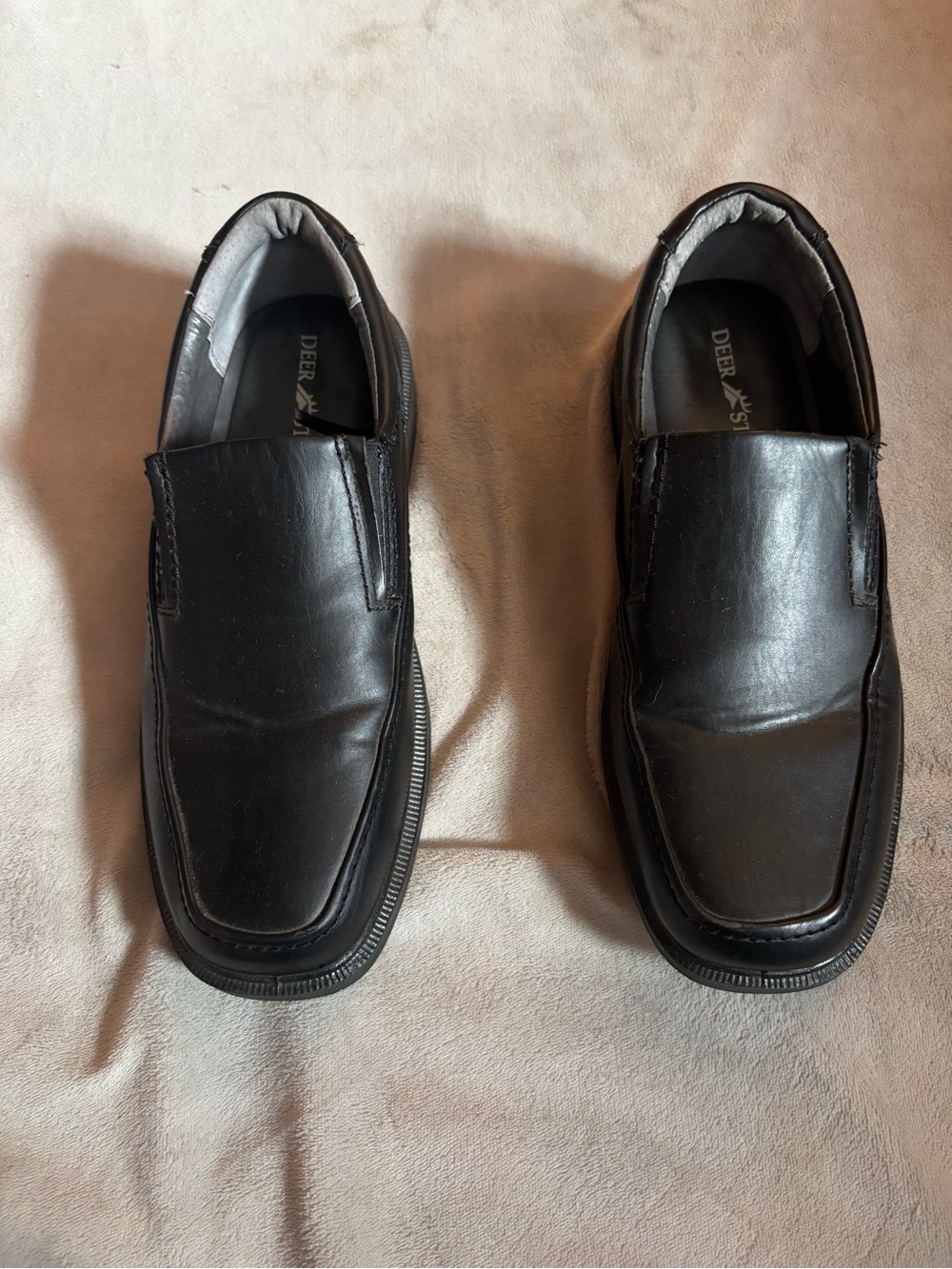 Deer Stags Mens Dress Shoes